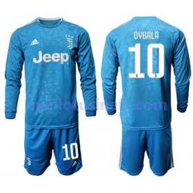 Maillot de Foot Juventus DYBALA 10 Troisième 2019-20 Manches Longues - Enfant